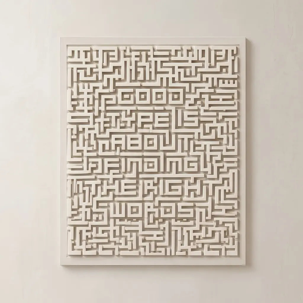 Labyrinth | Modern Abstract Art