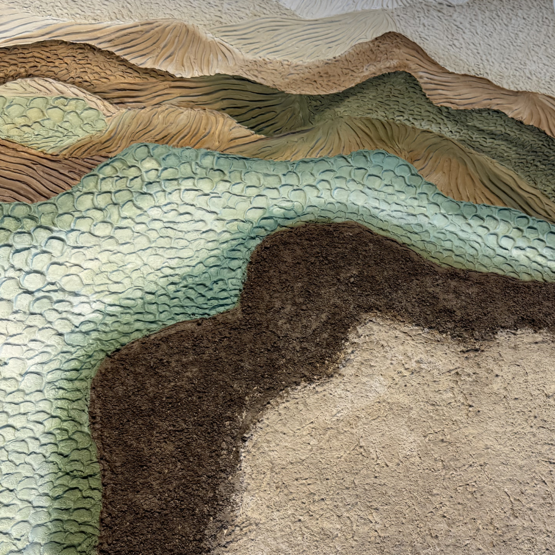 Veins of the Earth | Textured Artwork for Modern Room Interior Design
