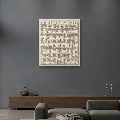 Labyrinth | Modern Abstract Art