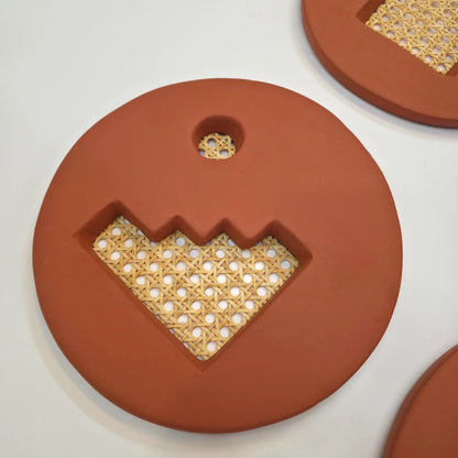 Plates of Earth II | Terracotta Wall Decor