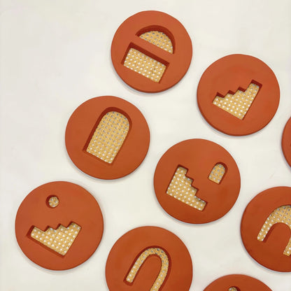 Plates of Earth II | Terracotta Wall Decor