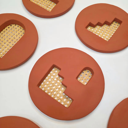 Plates of Earth II | Terracotta Wall Decor