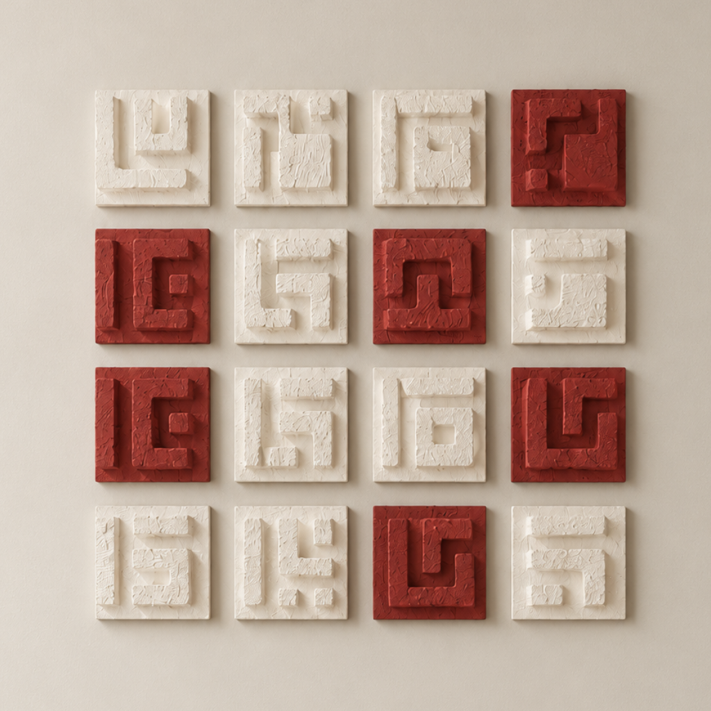 Modular Forms | Modern Abstract Art
