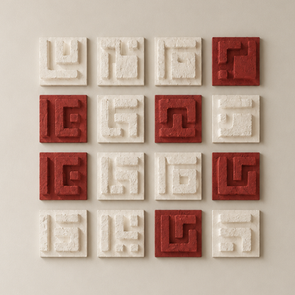 Modular Forms | Modern Abstract Art