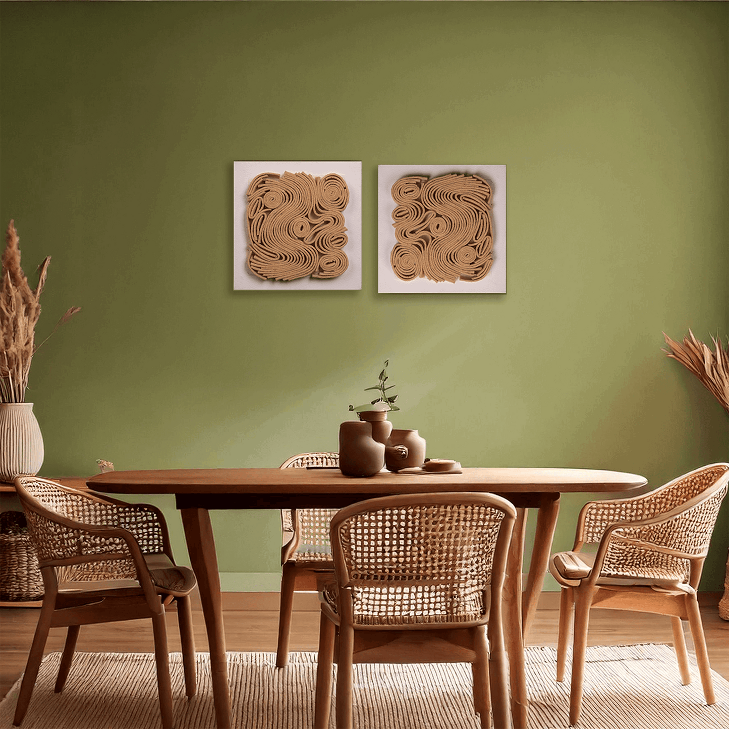 Felted Forms - Qibo Galleria LLP