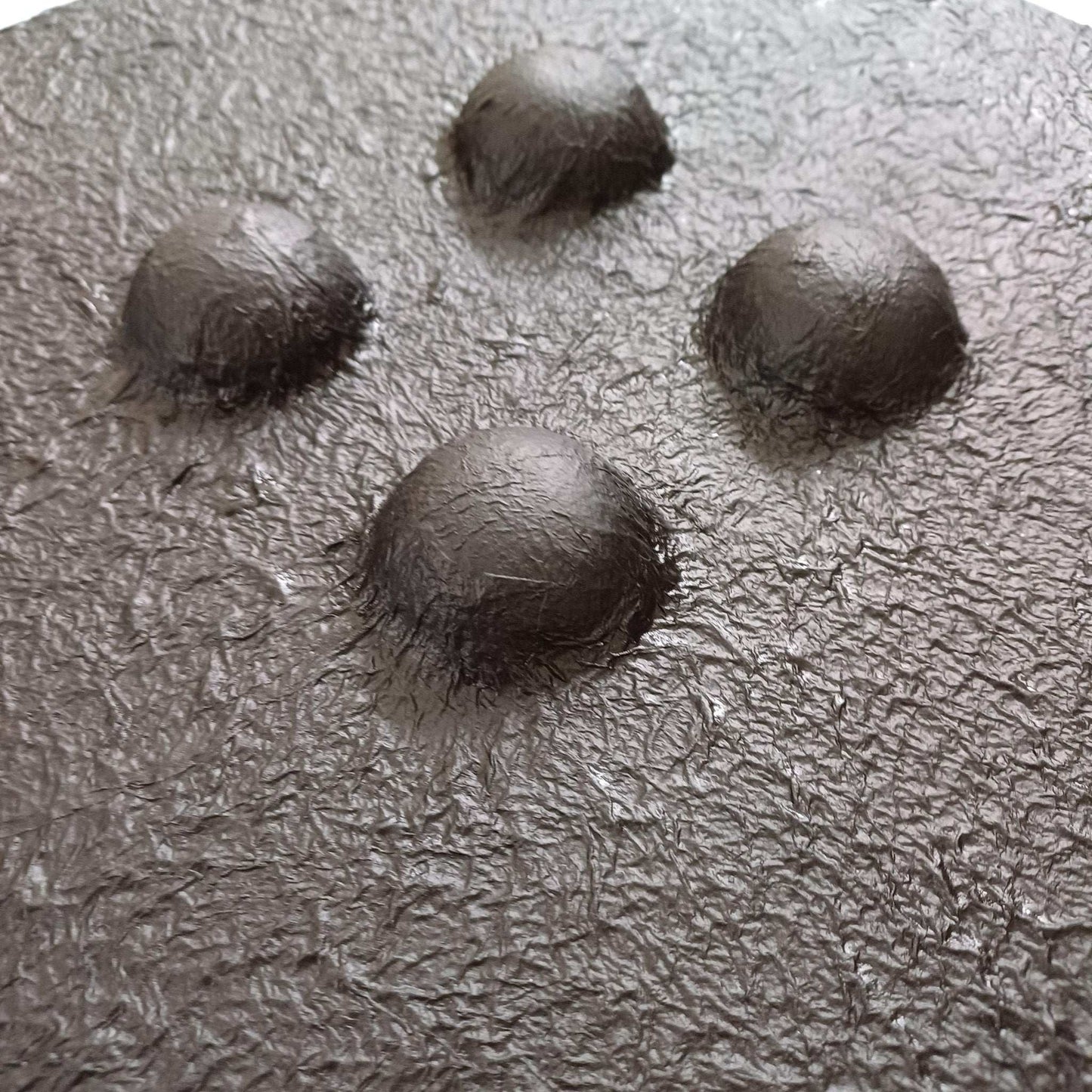 Textured Loops (Pair) - Qibo Galleria LLP