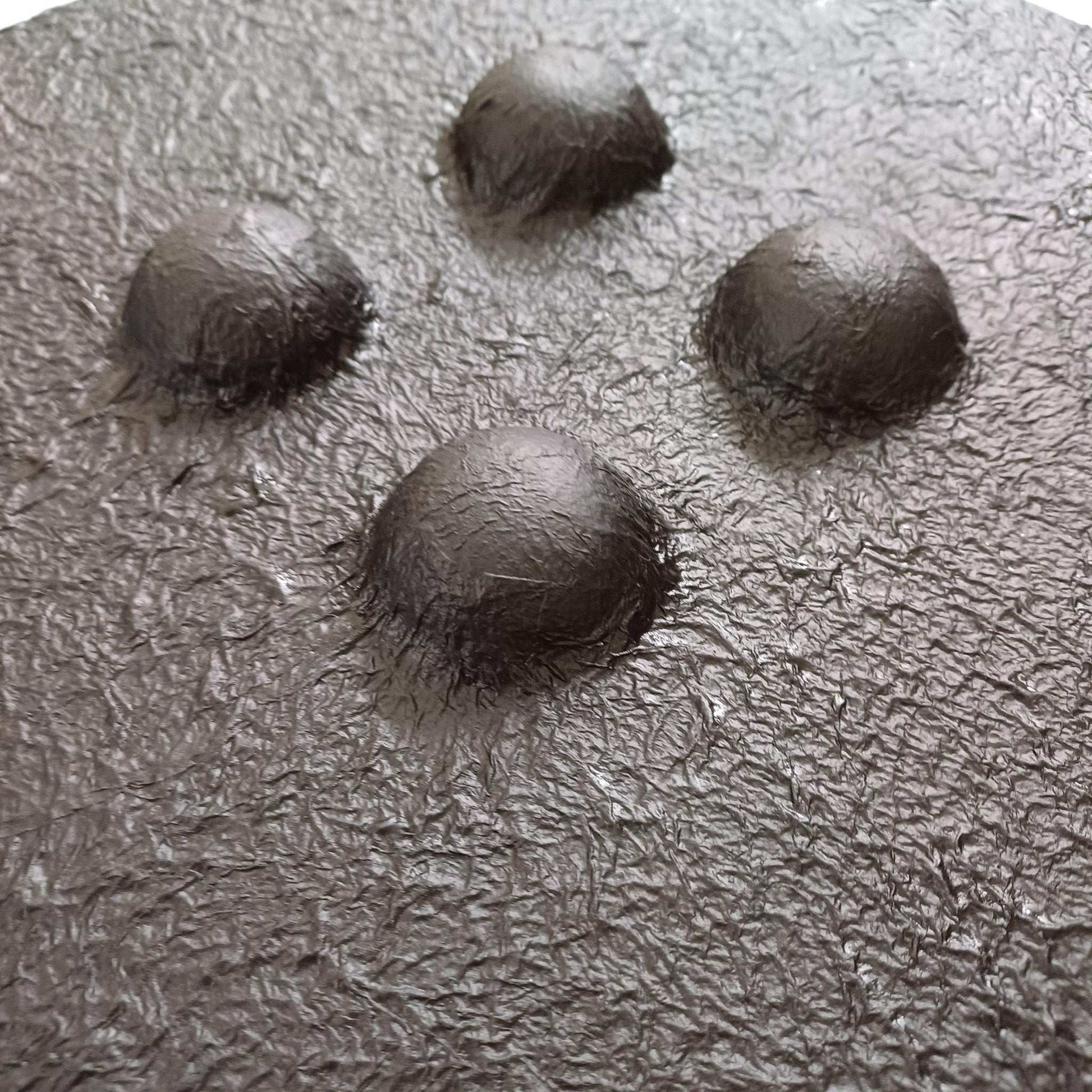 Textured Loops (Pair) - Qibo Galleria LLP