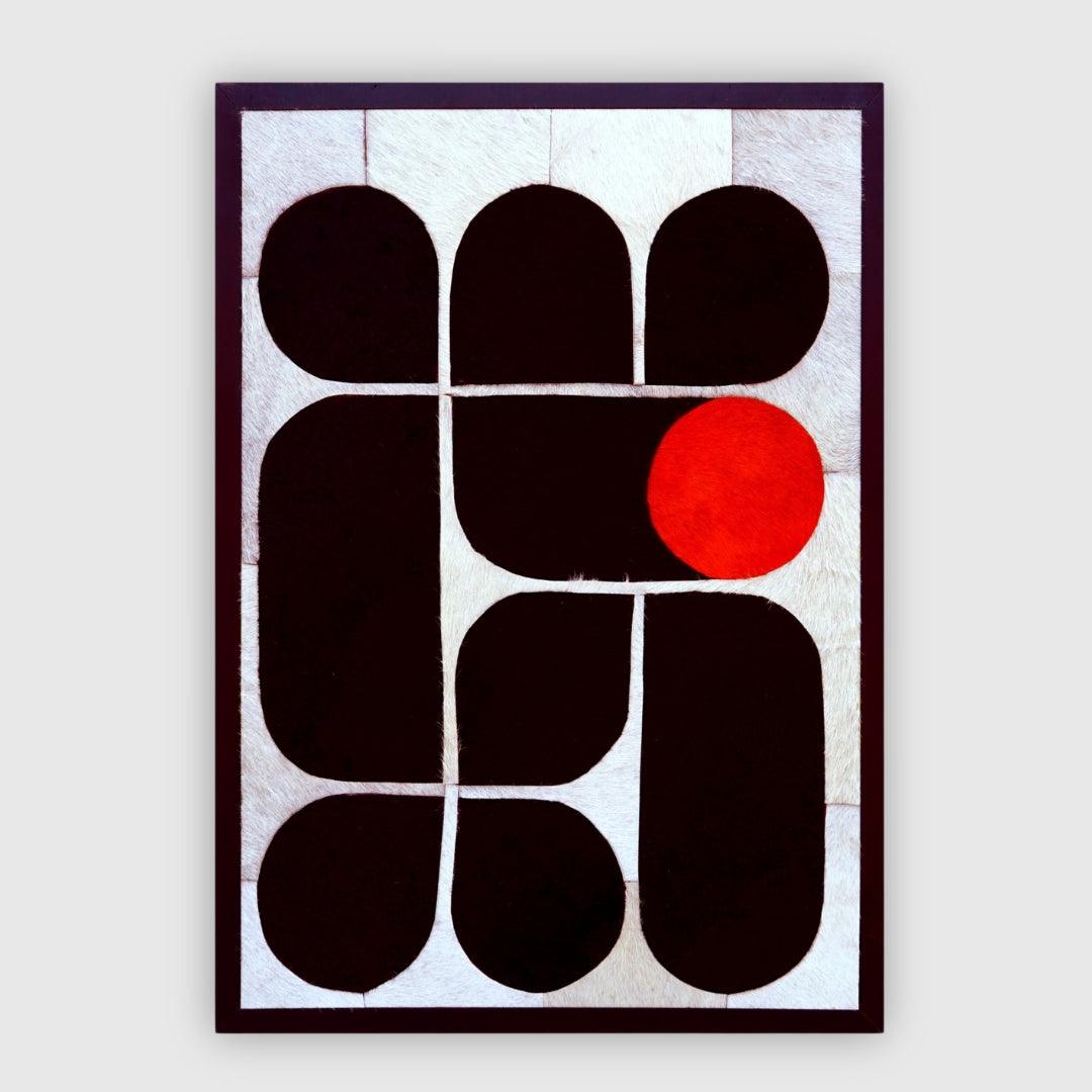 TOGO Leather Artwork - Qibo Galleria LLP