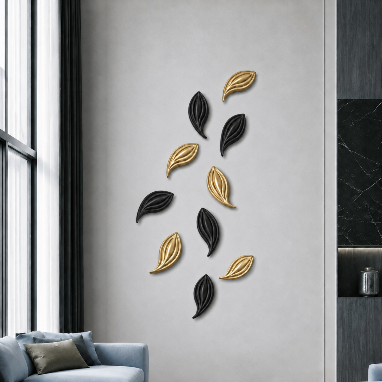Matsya Wall Art for Contemporary Interior Design