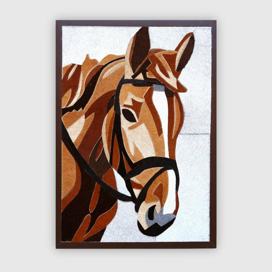 SLOVAKIA Leather Artwork