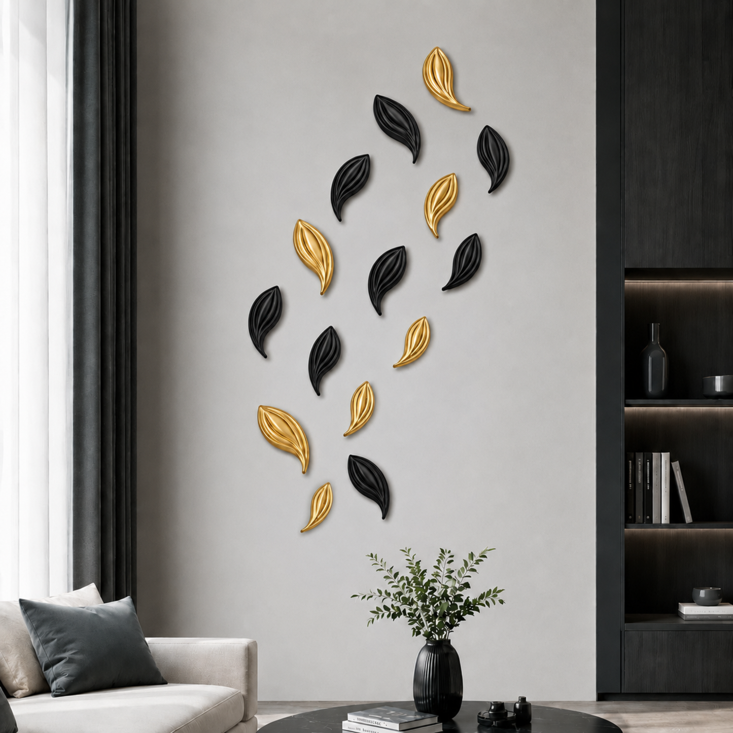 Matsya Wall Art for Contemporary Interior Design