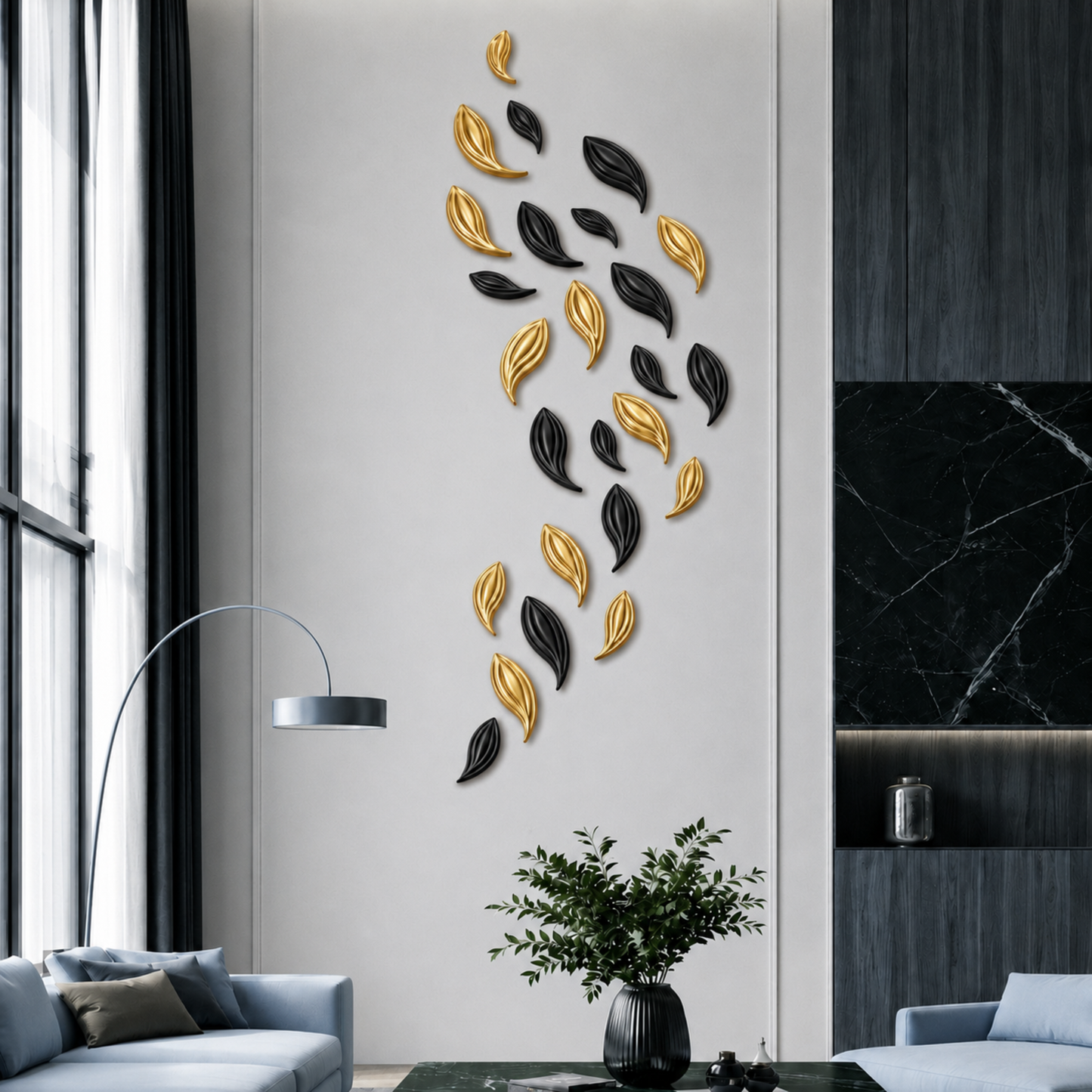 Matsya Wall Art for Contemporary Interior Design