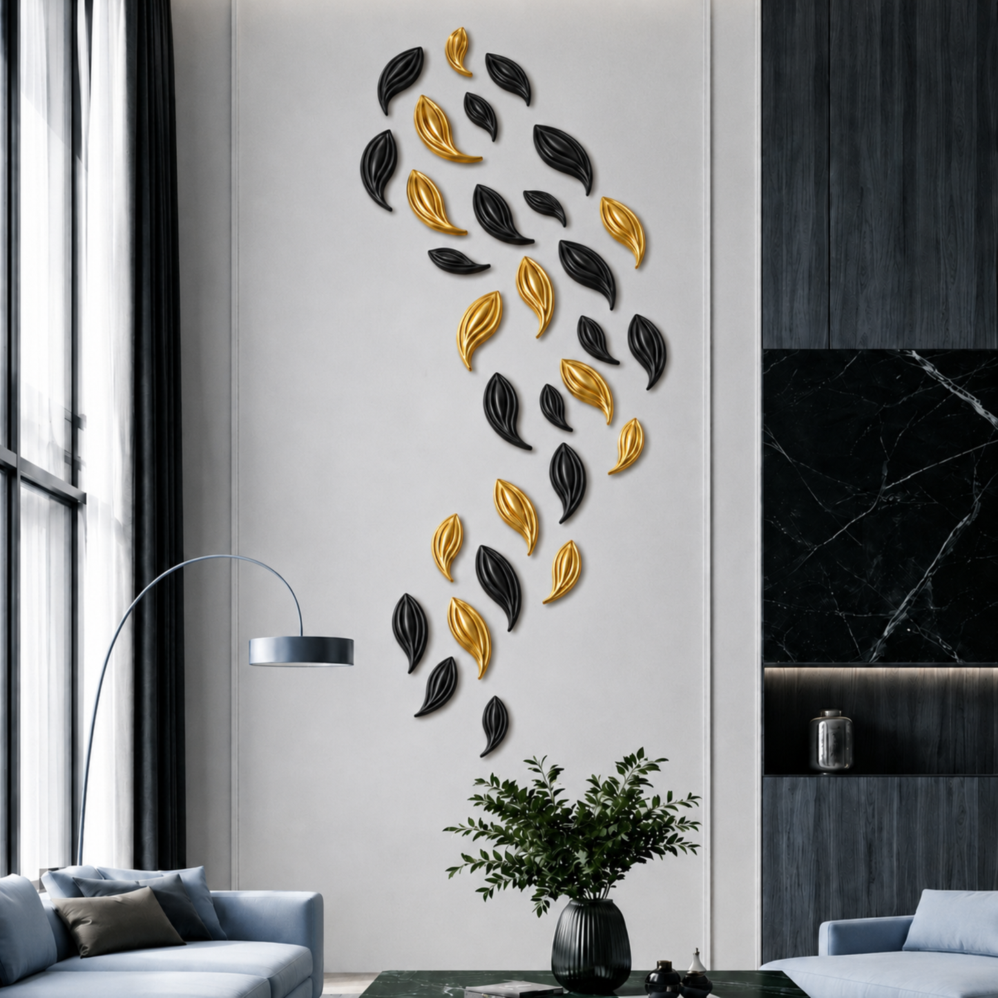 Matsya Wall Art for Contemporary Interior Design