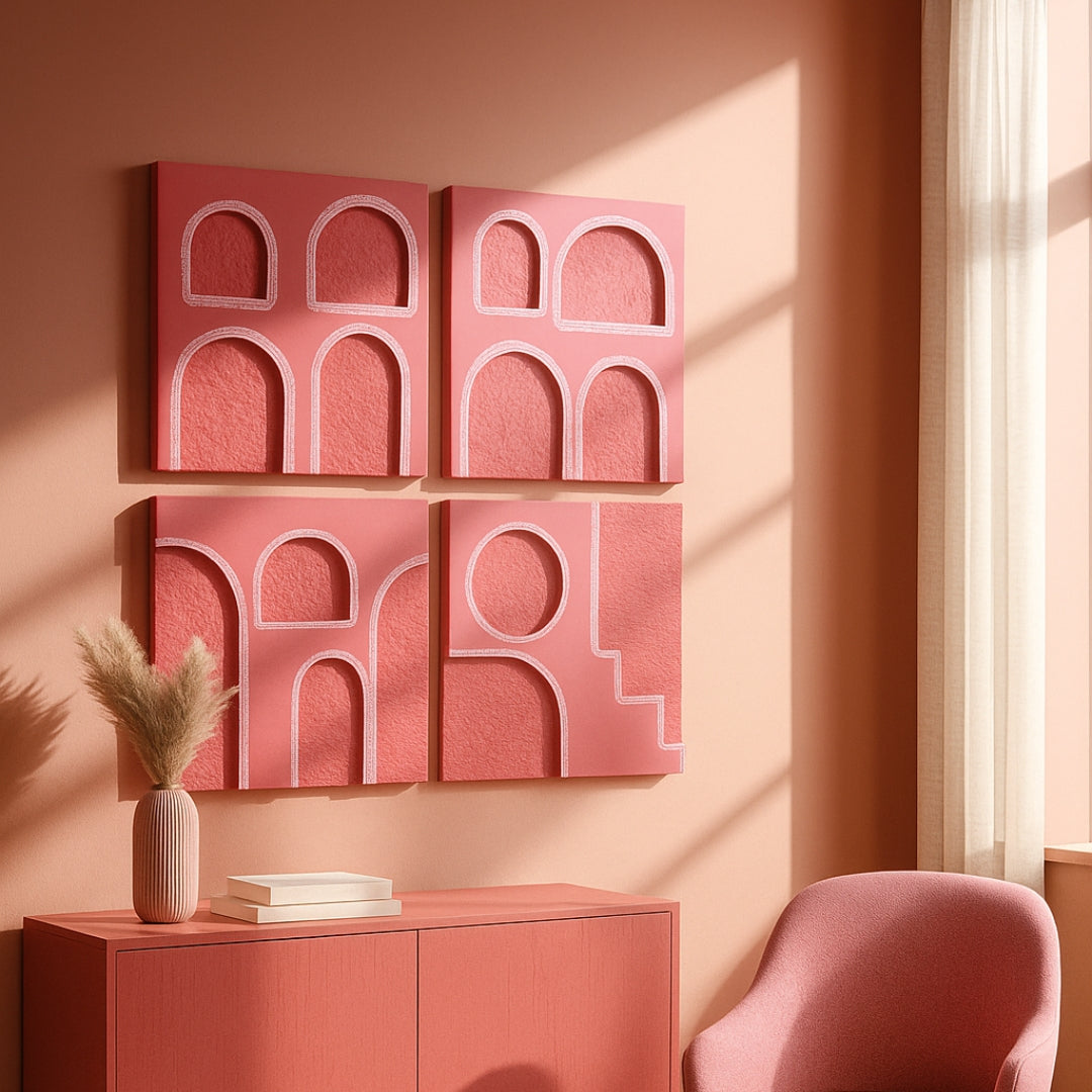 Echoes of Arches II Wall Decor for Interiors