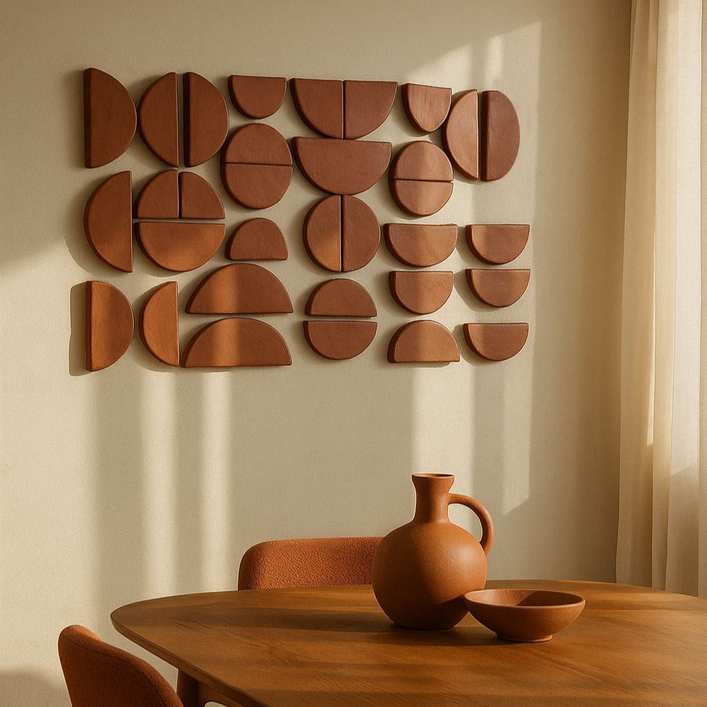 Terracotta Wall Art for Home Decor