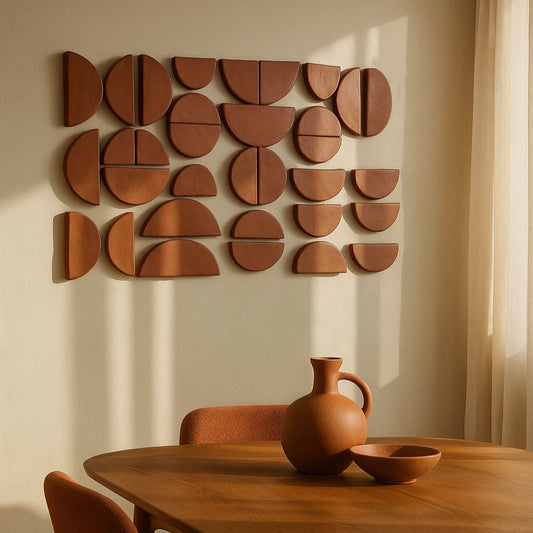 Terracotta Wall Art for Home Decor