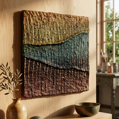 Metamorph Modern Textured Wall Art 