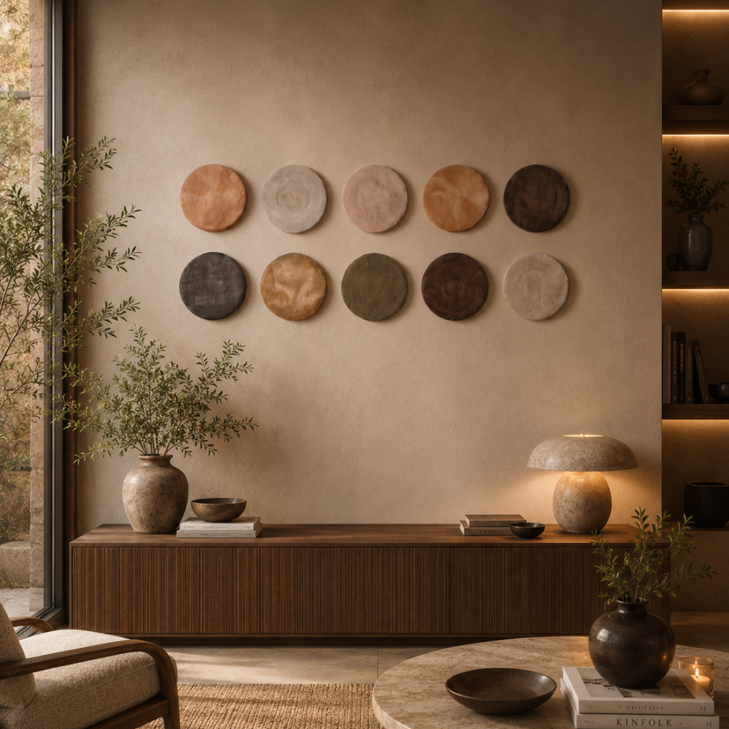 Endless Orbits Unique Abstract Wall Artwork