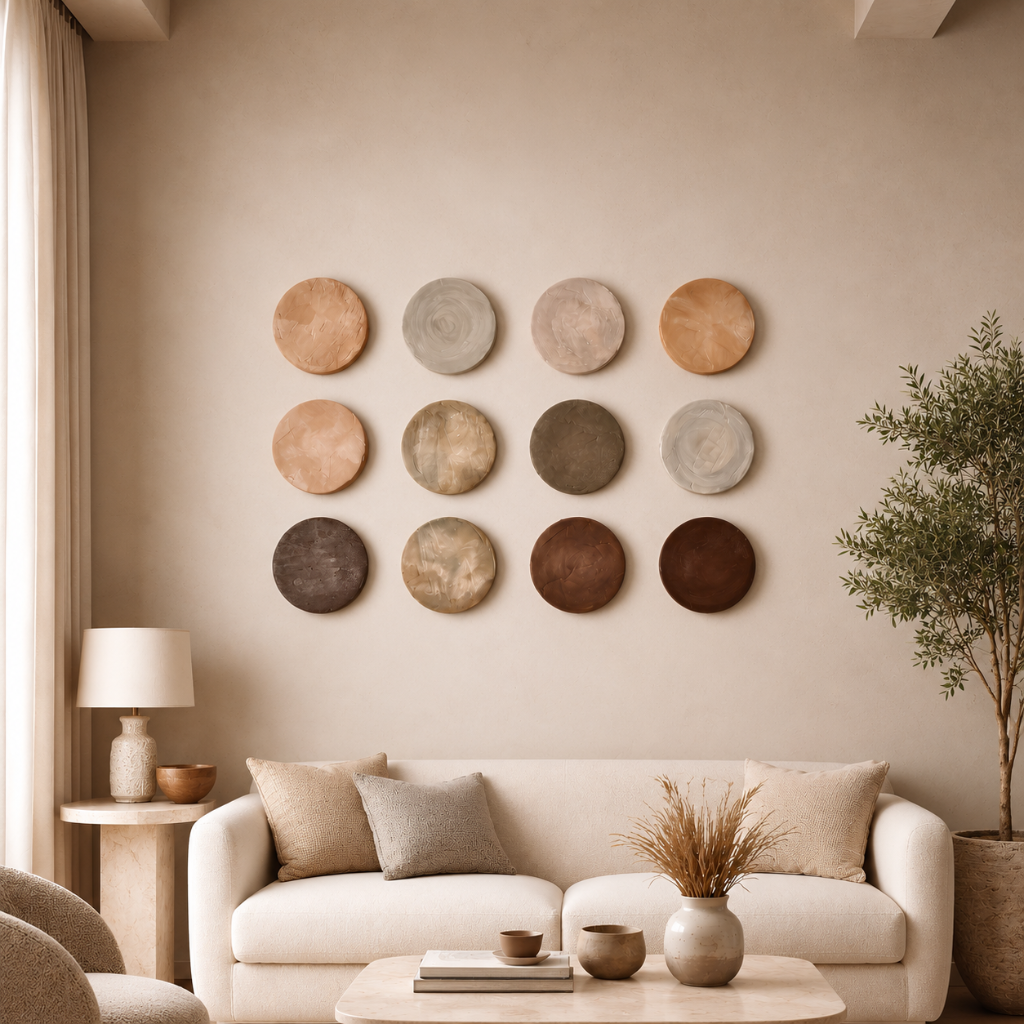 Endless Orbits Unique Abstract Wall Artwork