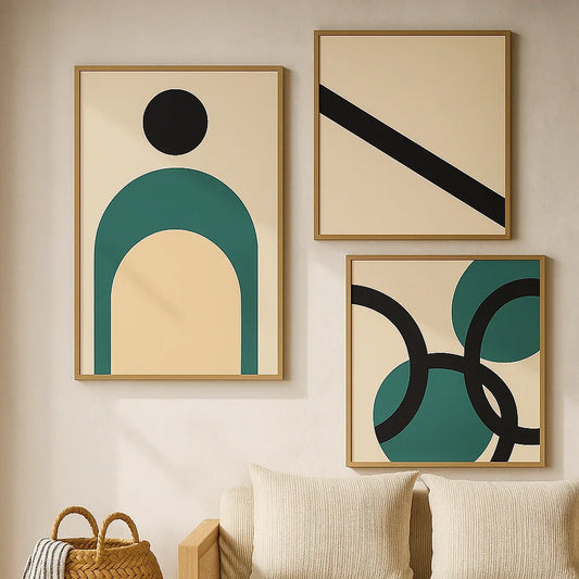 Minimal I Digital Art (Set of 3)