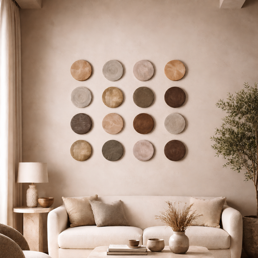Endless Orbits Unique Abstract Wall Artwork
