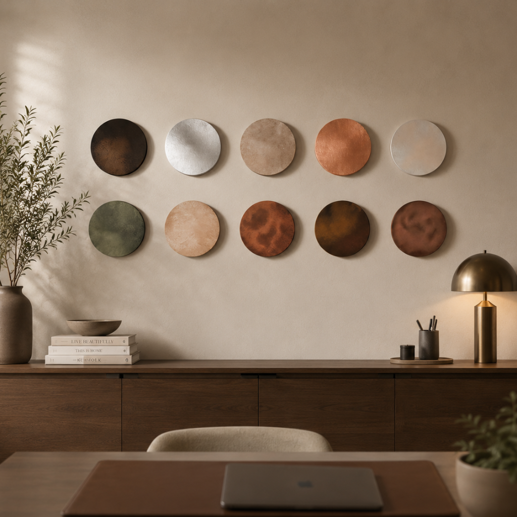 Endless Orbits Unique Abstract Wall Artwork