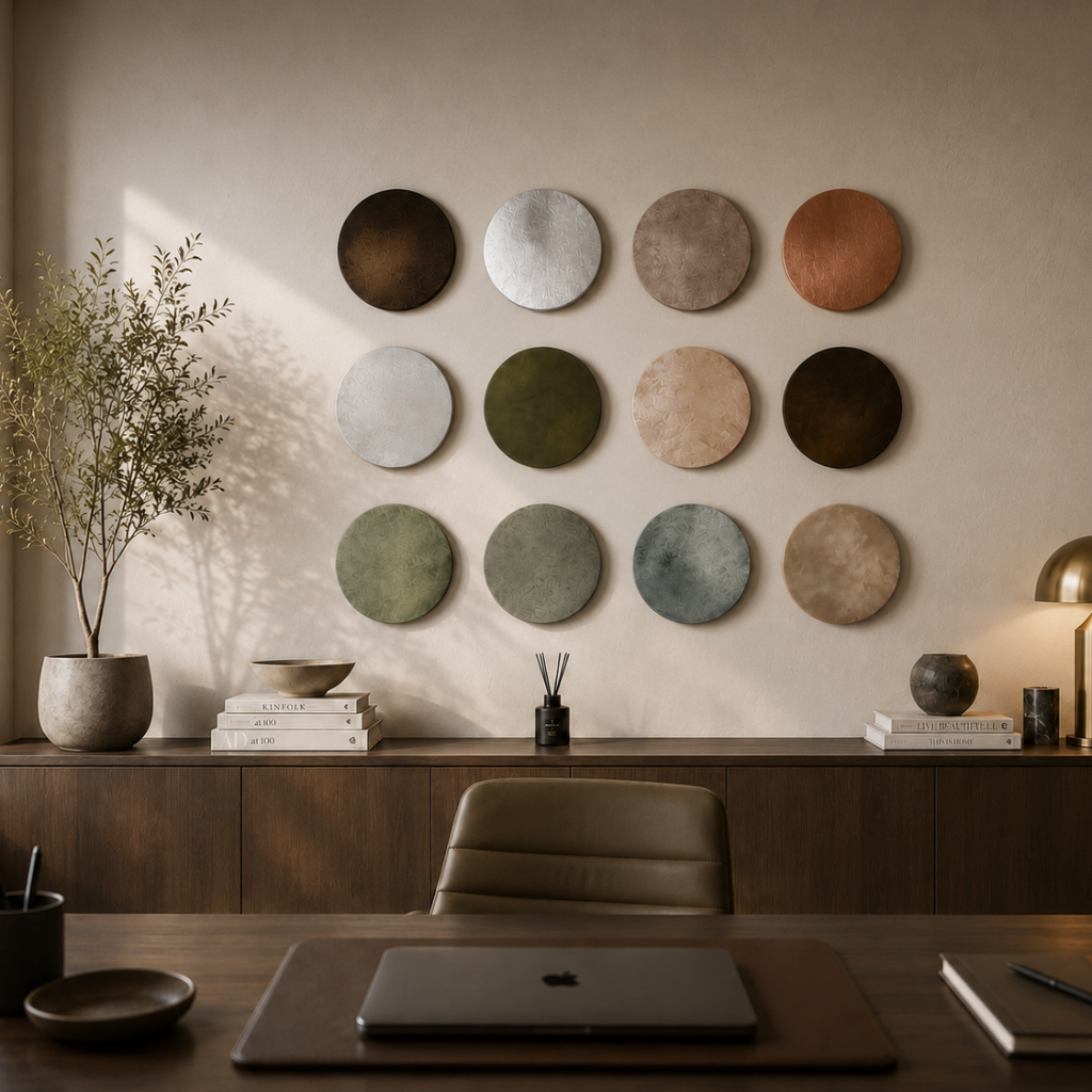 Endless Orbits Unique Abstract Wall Artwork