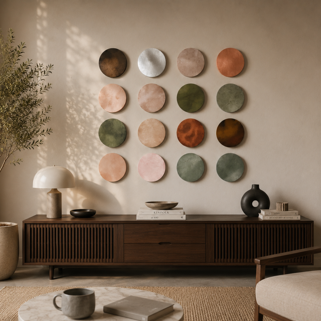 Endless Orbits Unique Abstract Wall Artwork