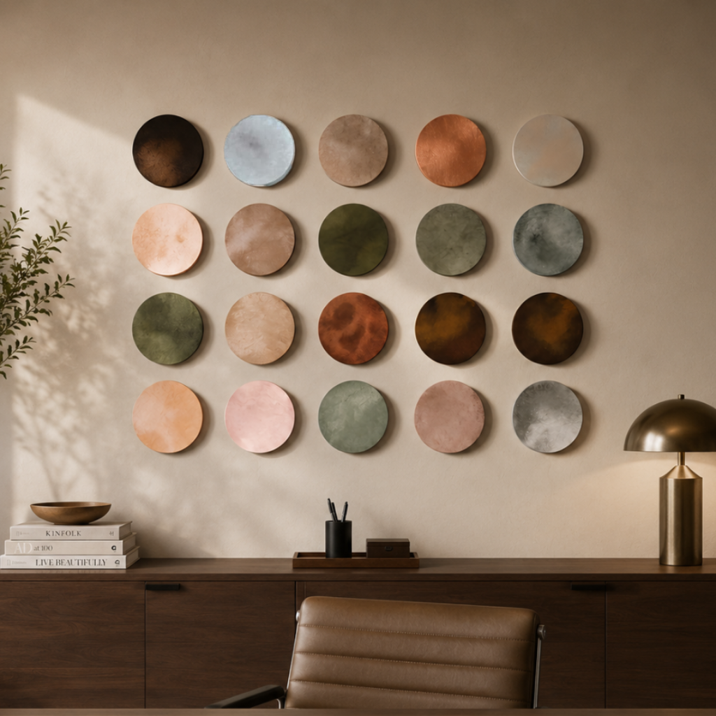 Endless Orbits Unique Abstract Wall Artwork