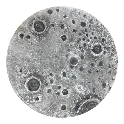Moon wall art for bedroom