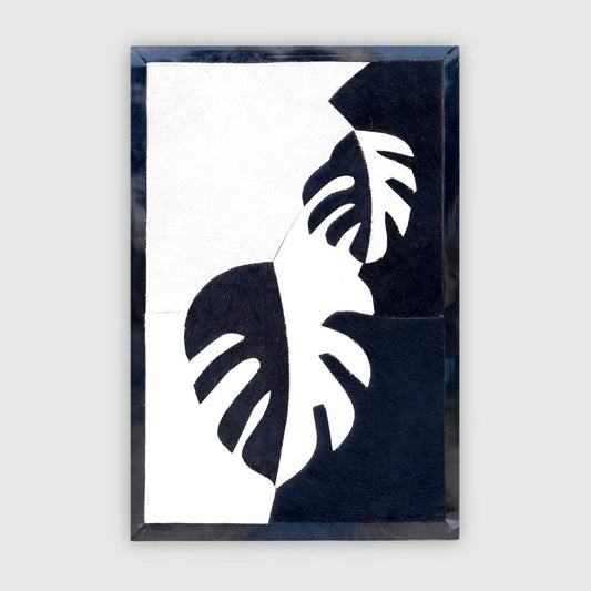 KIRIBATI Leather Artwork - Qibo Galleria LLP