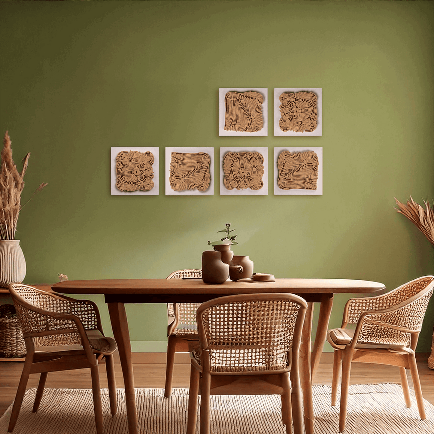 Felted Forms - Qibo Galleria LLP