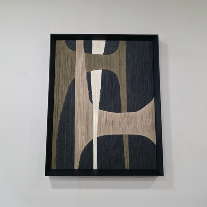 Threaded Intersections | Thread Art for Modern Interiors