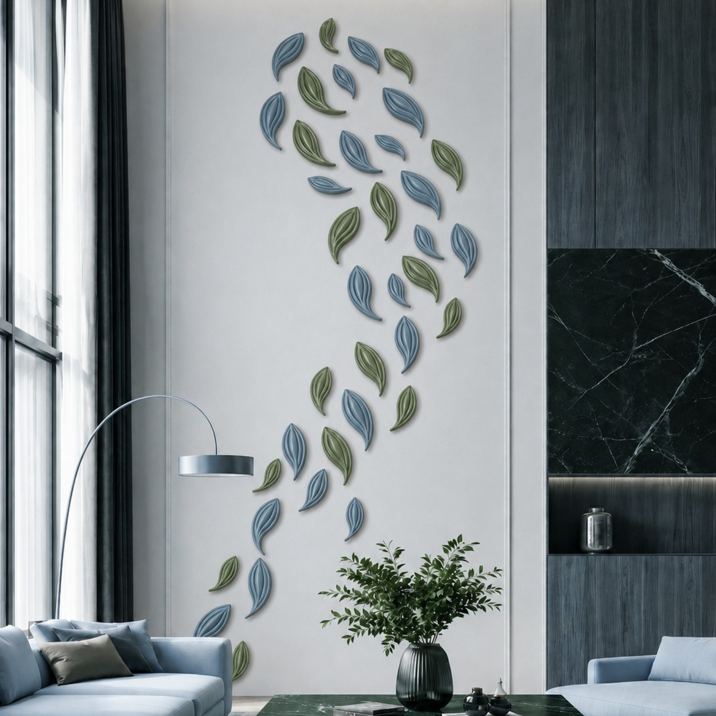 Matsya Wall Art for Contemporary Interior Design