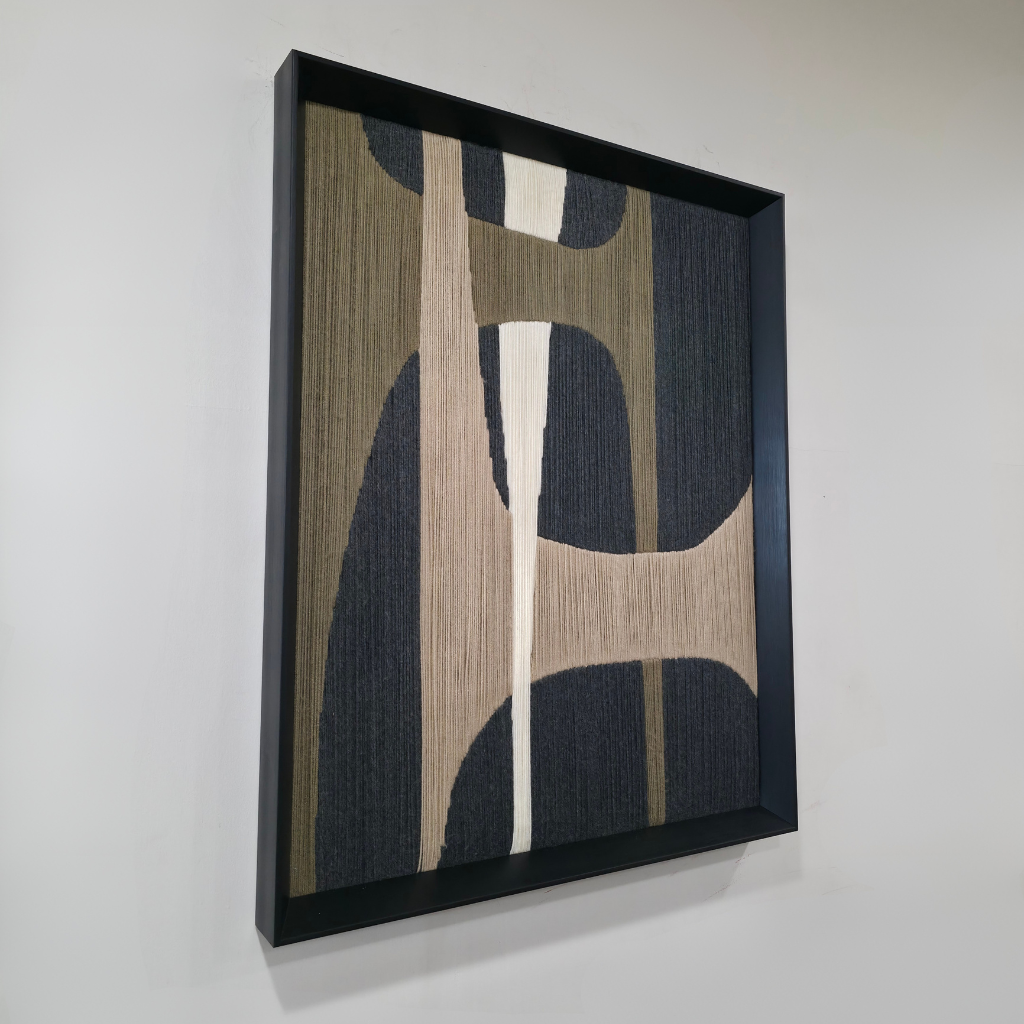 Threaded Intersections | Thread Art for Modern Interiors