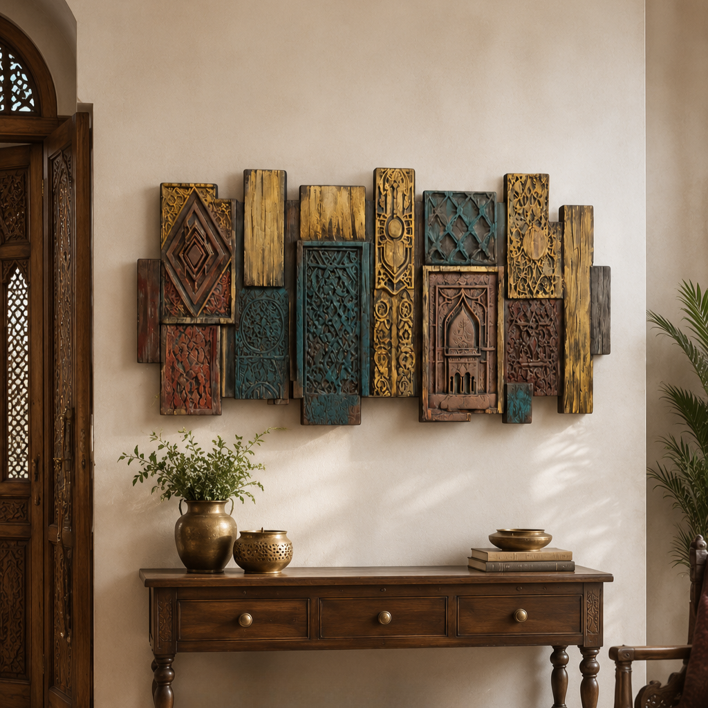 Ancient Passage | Vintage Wall Decor for Modern Interiors | QIBO