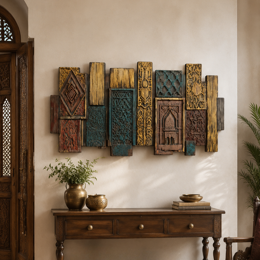 Ancient Passage | Vintage Wall Decor for Modern Interiors | QIBO