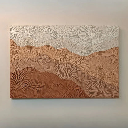 Layered Landscape V | Textured Art