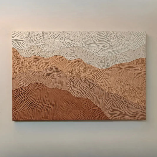 Layered Landscape V | Textured Art
