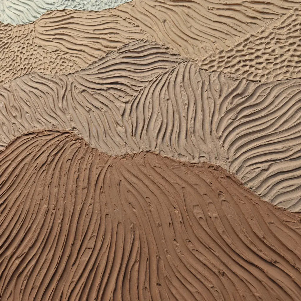Layered Landscape V | Textured Art