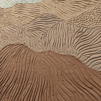 Layered Landscape V | Textured Art