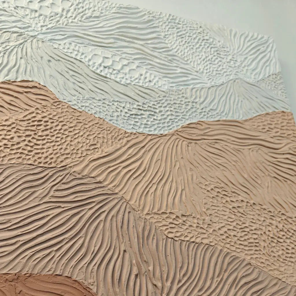 Layered Landscape V | Textured Art