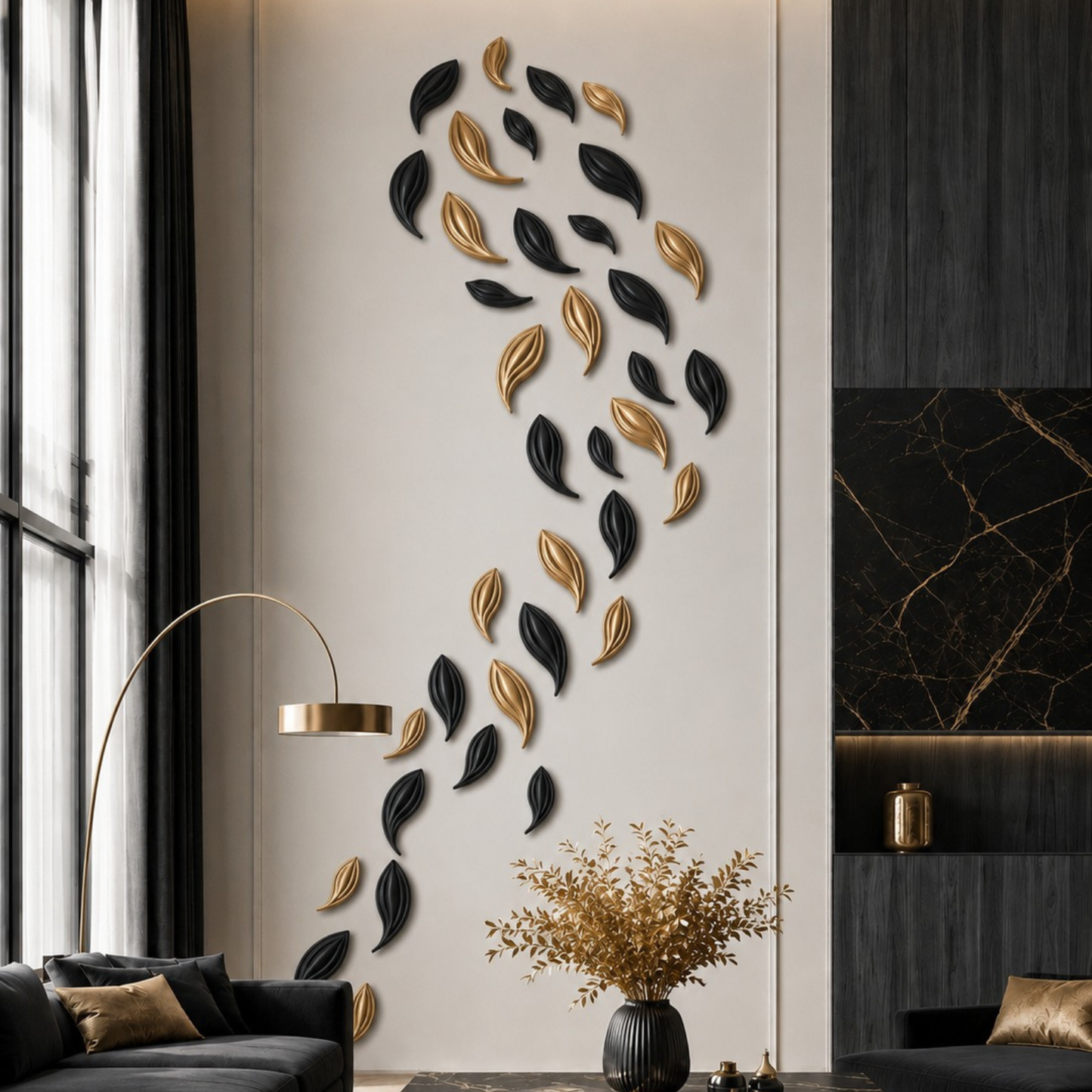 Matsya Wall Art for Contemporary Interior Design