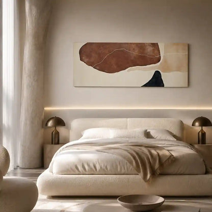 Soft Canyon Modern Abstract Wall Art