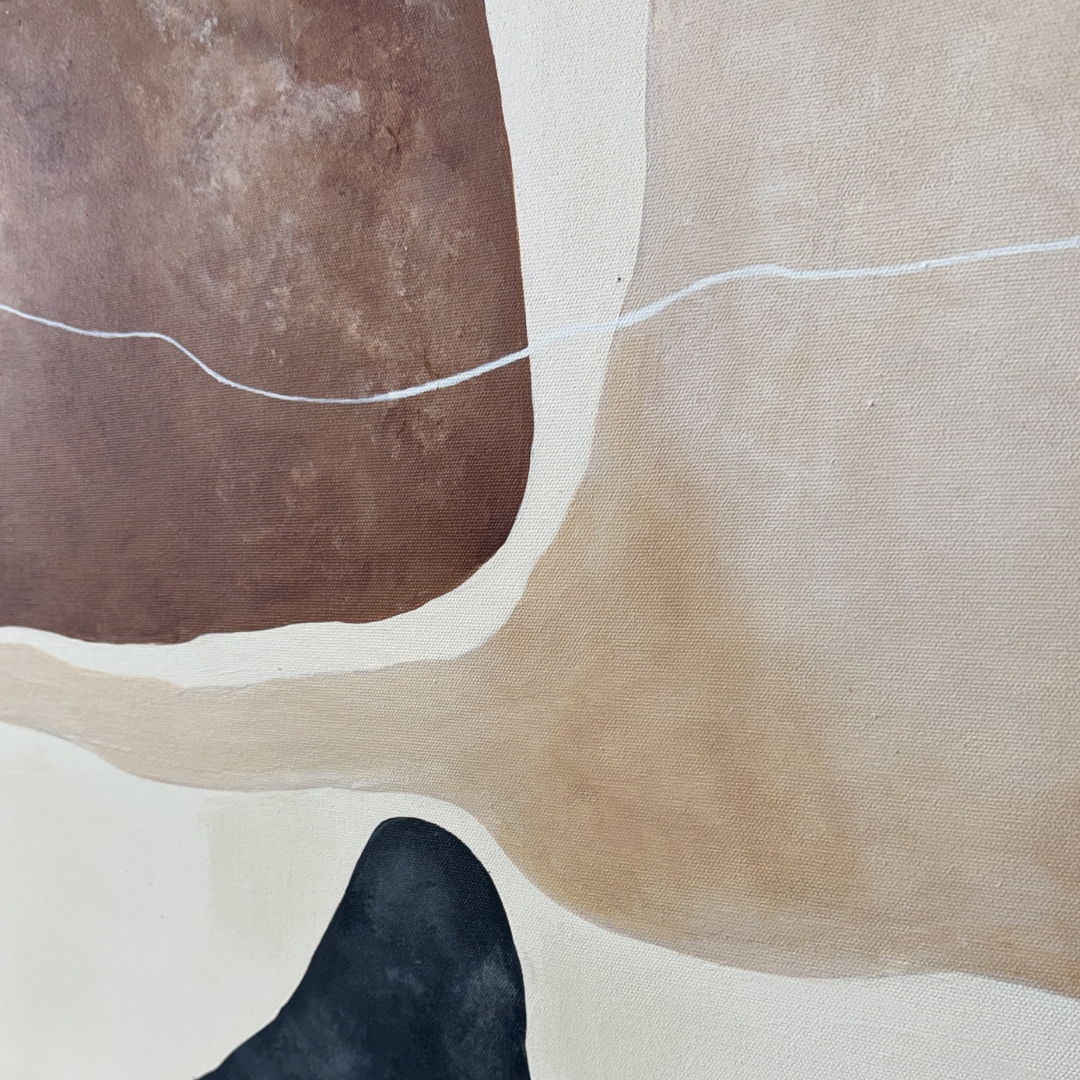 Soft Canyon Modern Abstract Wall Art