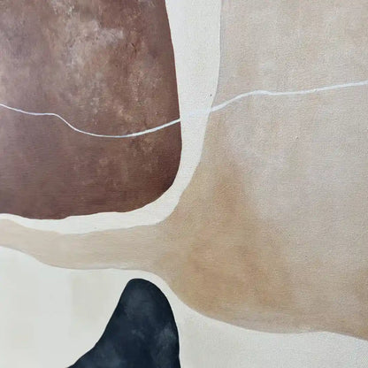 Soft Canyon Modern Abstract Wall Art