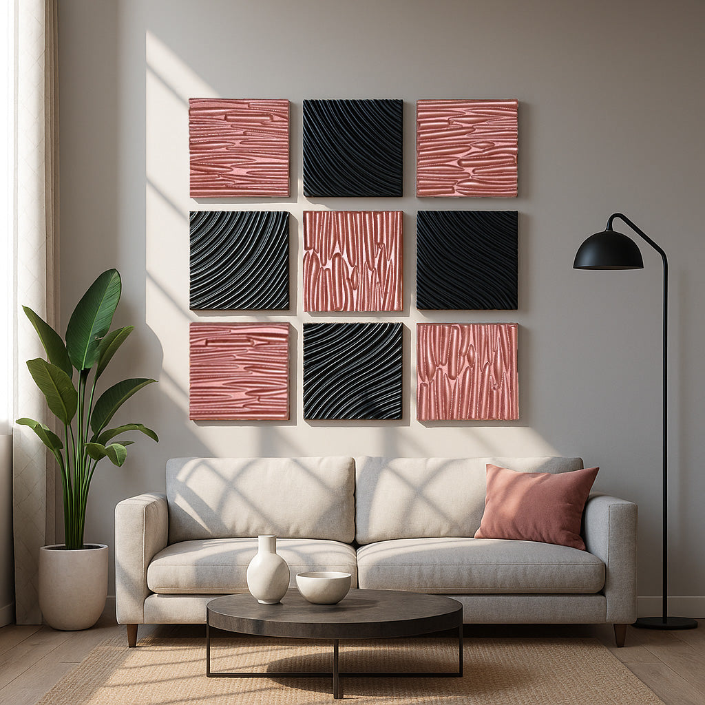 Waves & Grains Wall Art Decor