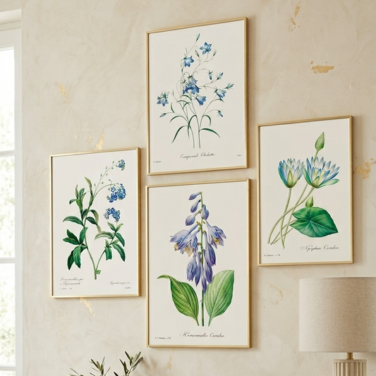 Blue Bloom Botanicals (Set of 4)