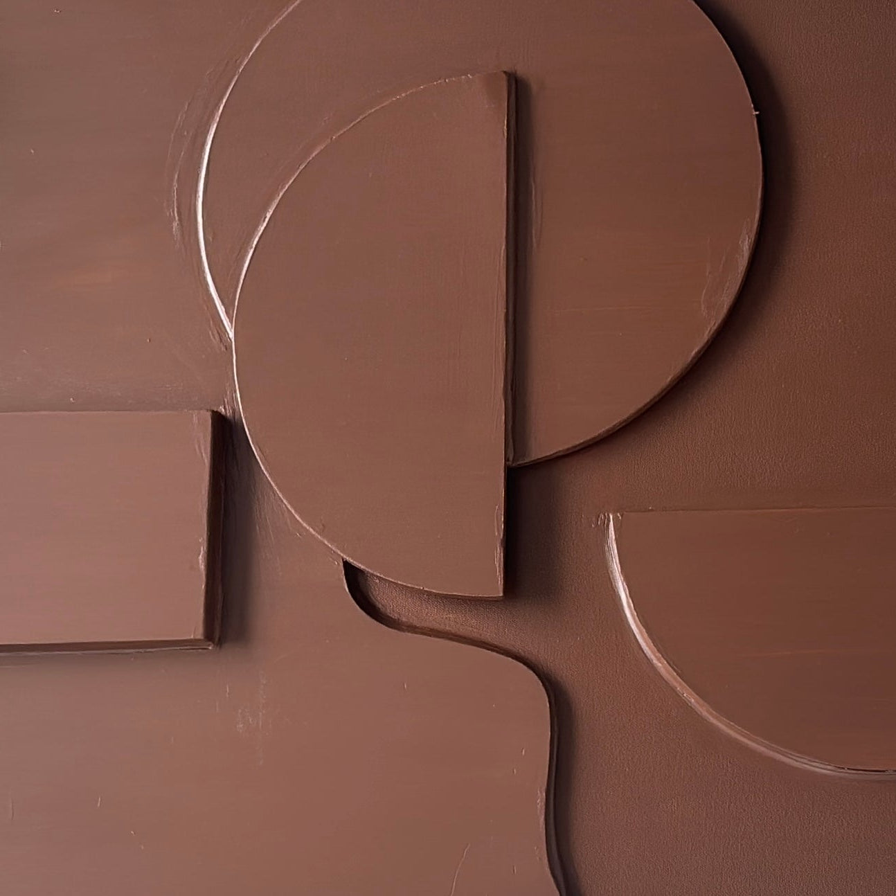 Architectural Forms Wall Art Set for Home Decor