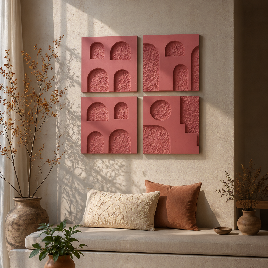 Echoes of Arches Wall Decor for Interiors